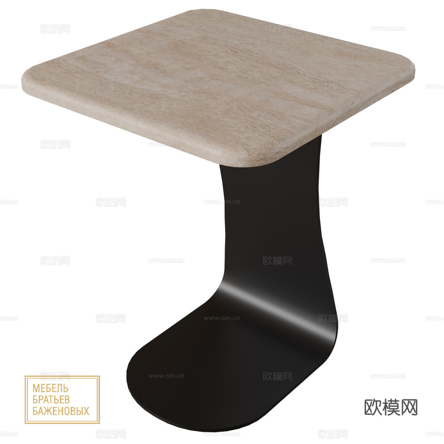 OM table Parker Trv - Furnitur3d模型下载