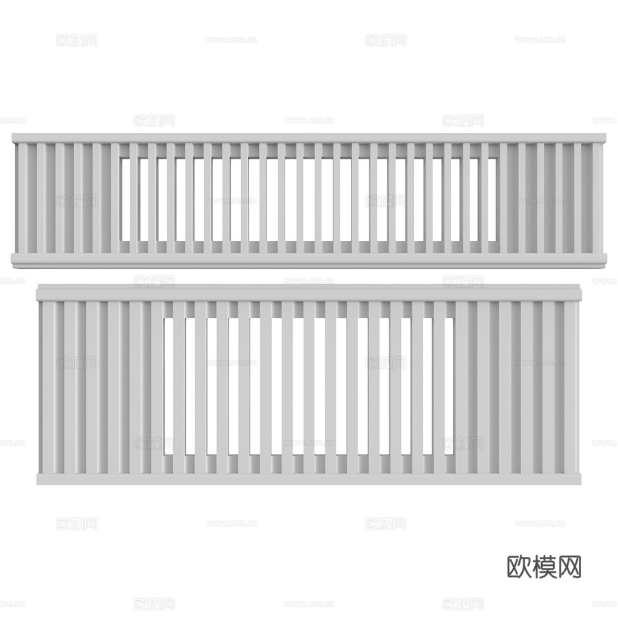 通风饰带13号和14号3d模型下载