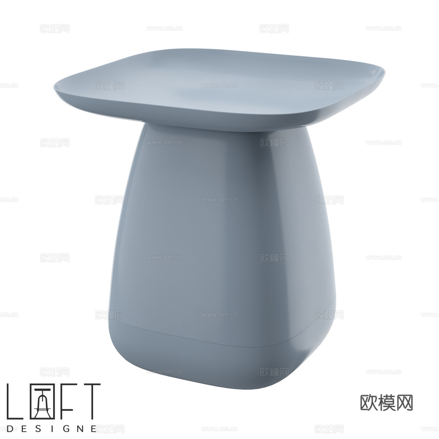 LoftDesigne 63206 咖啡桌3d模型下载