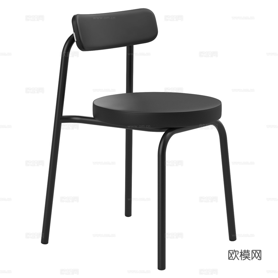 可堆叠椅子Loft G0023d模型下载