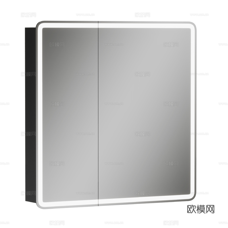 OM Eltoro LED 80 镜柜3d模型下载