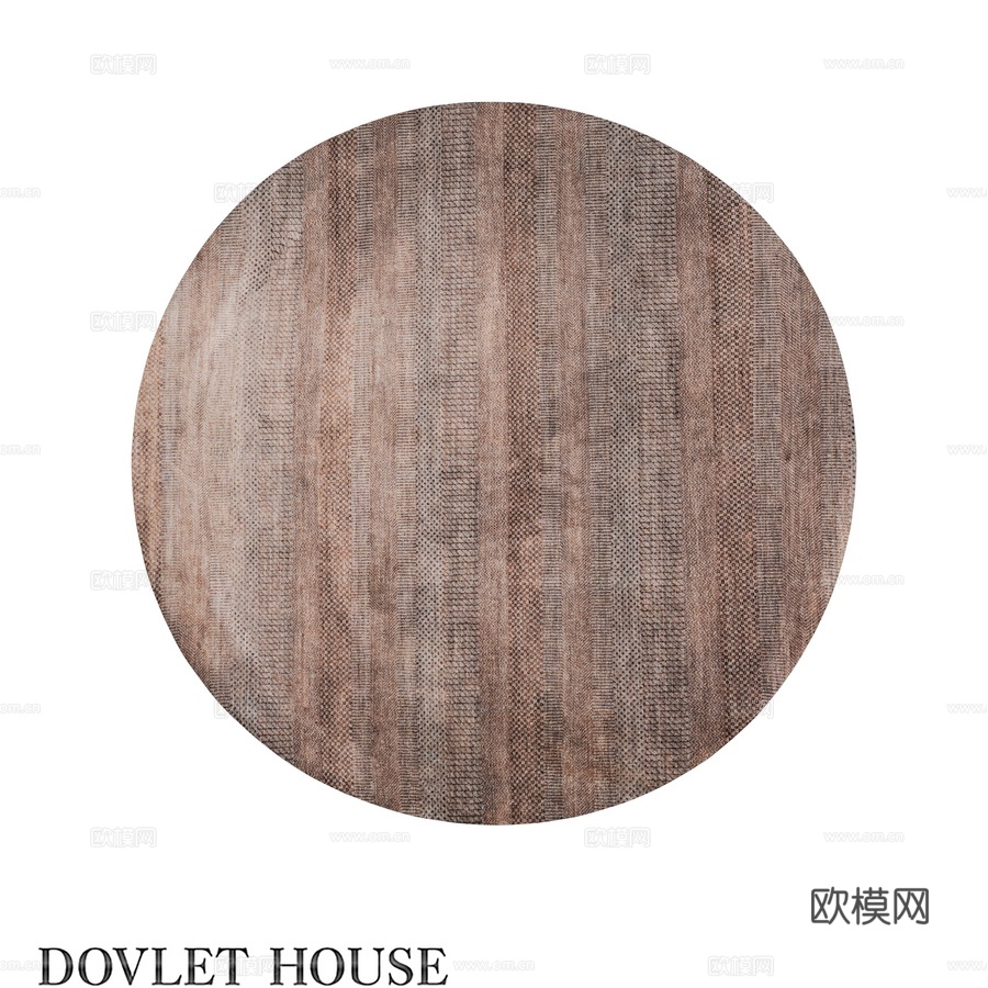 OM地毯 DOVLET HOUSE (art. 23423)3d模型下载