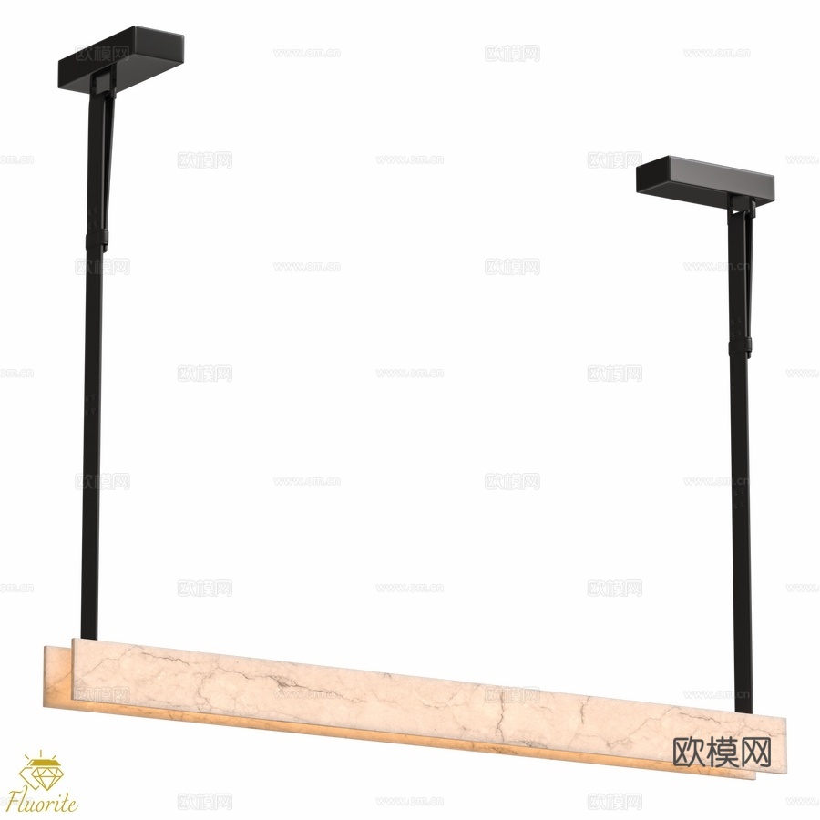 Vellosso萤石1200毫米FL1207-12PL (O3d模型下载