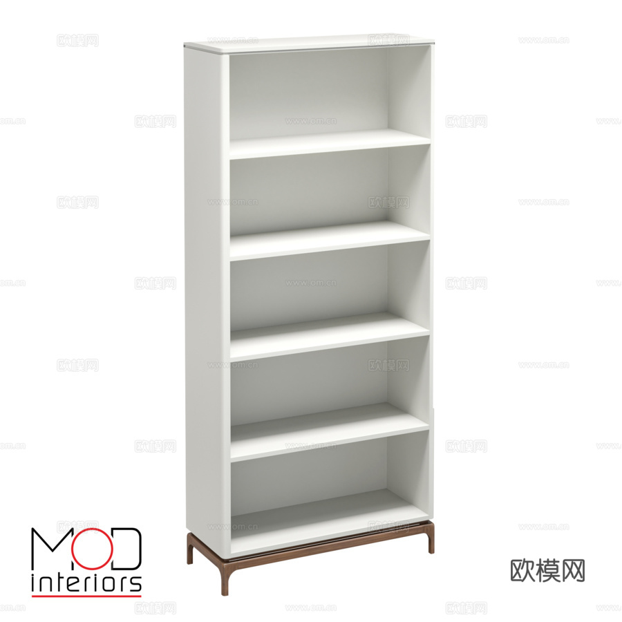 OM Shelf MOD室内设计CALPE3d模型