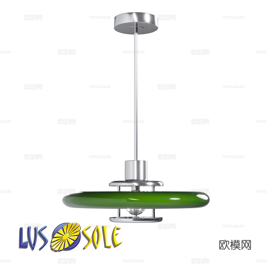 OM吊灯 Lussole LSP-5019, LSP-5023d模型下载