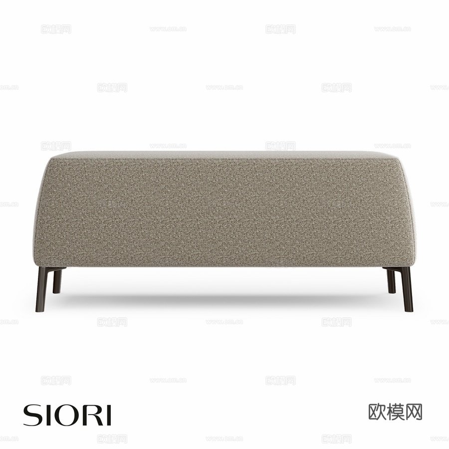 OM Siori Heiho 长凳3d模型