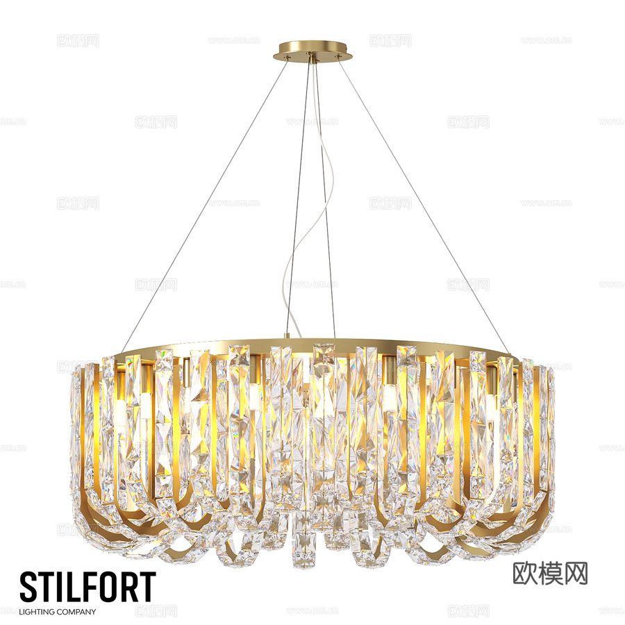 吊灯 Stilfort 2195 05 22P 来自3d模型下载