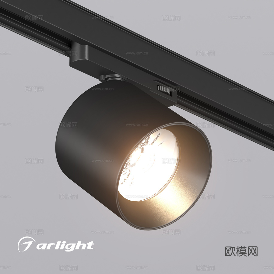 OM Lamp LGD-DYKE-4TR-R100-36W3d模型下载