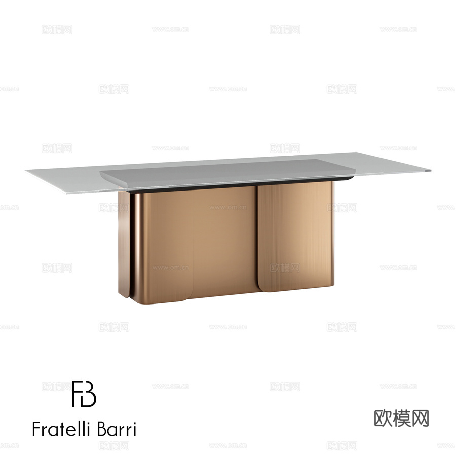 OM餐桌 Fratelli Barri TERNI3d模型下载