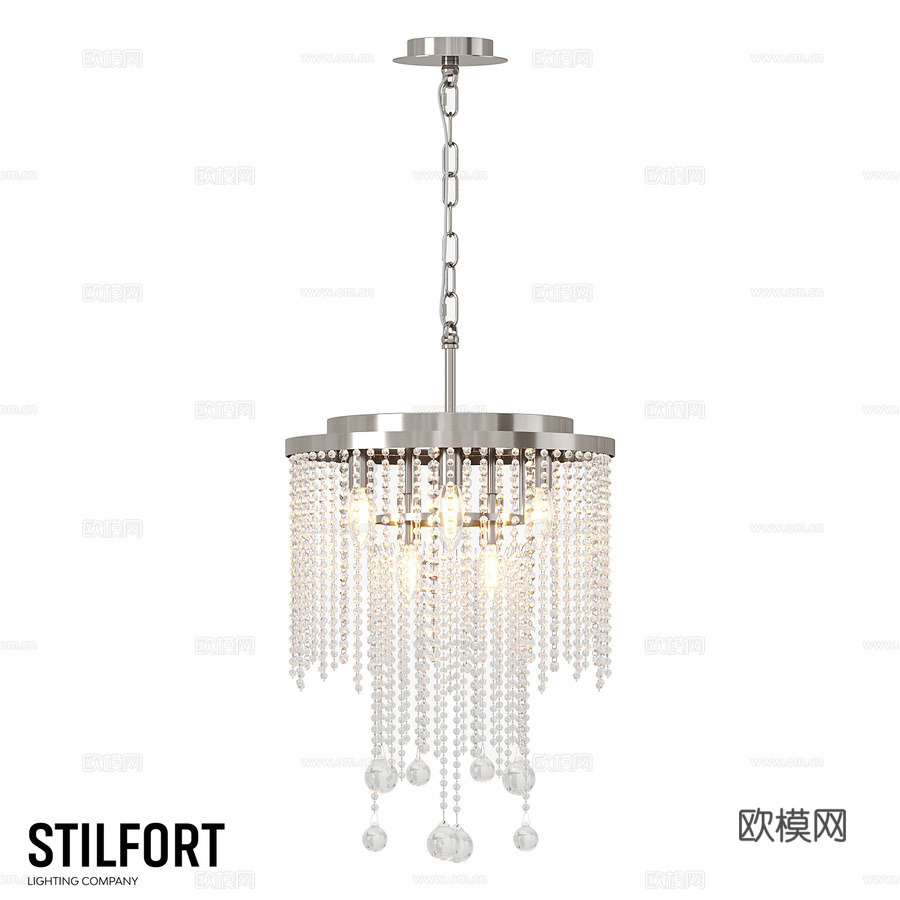Stilfort吊灯，Smira系列3d模型下载