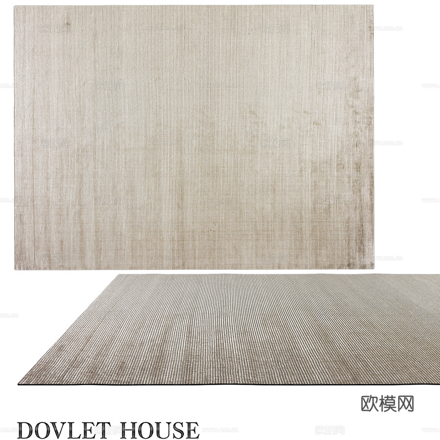 OM地毯 DOVLET HOUSE (art. 23856)3d模型下载