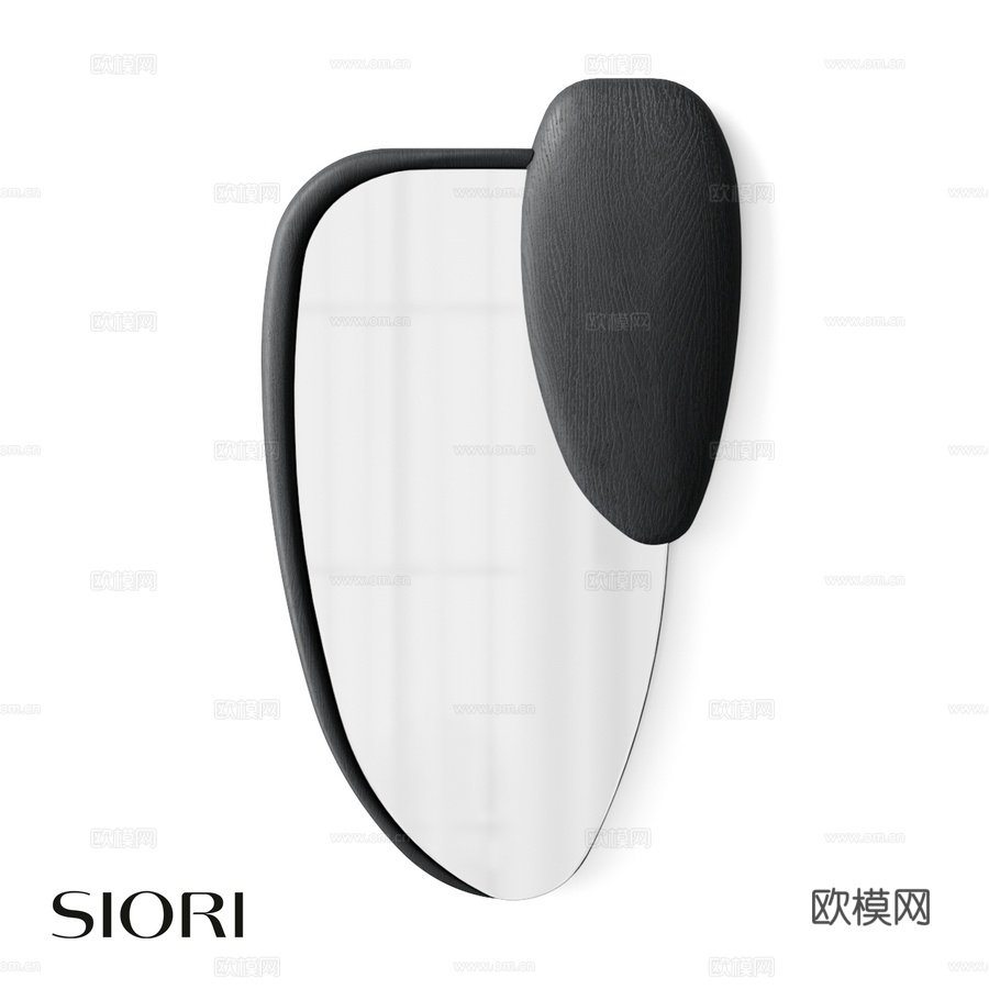 OM Siori Shy 镜子 12003d模型下载