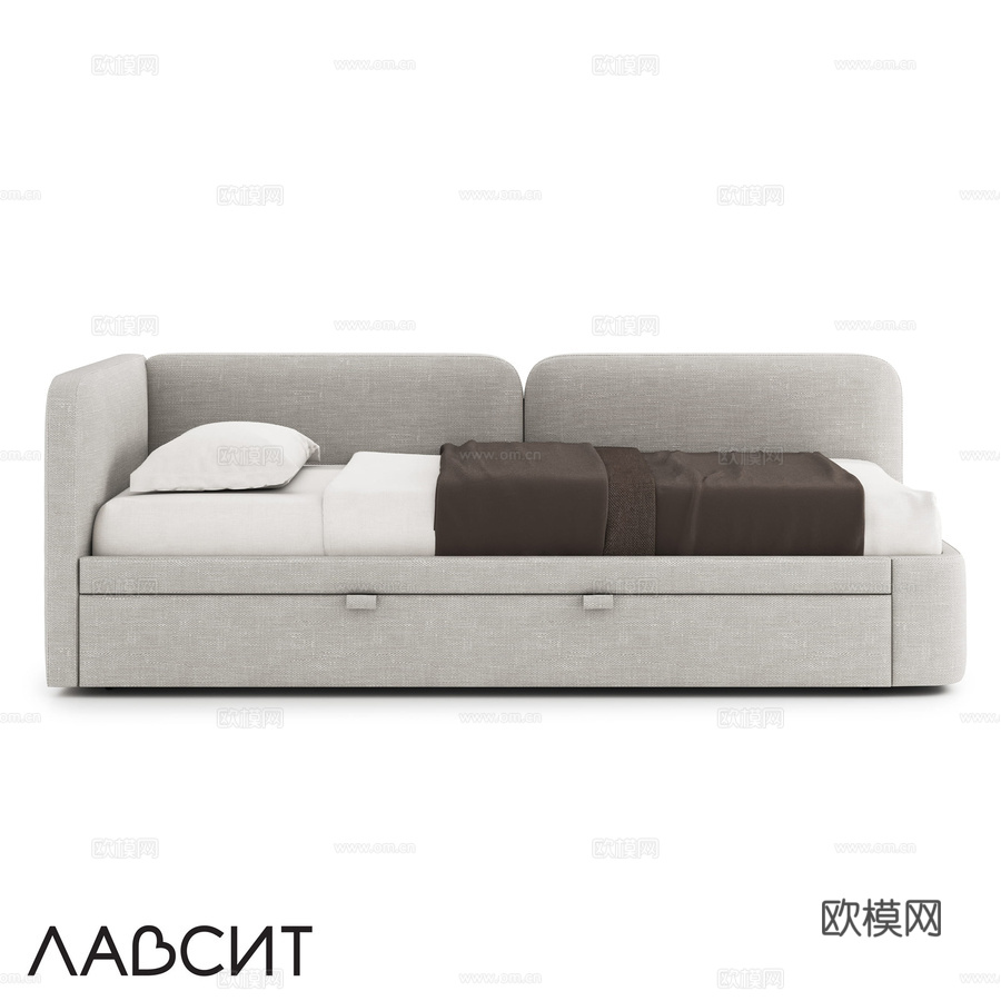 Oliver 单侧床 OM3d模型下载