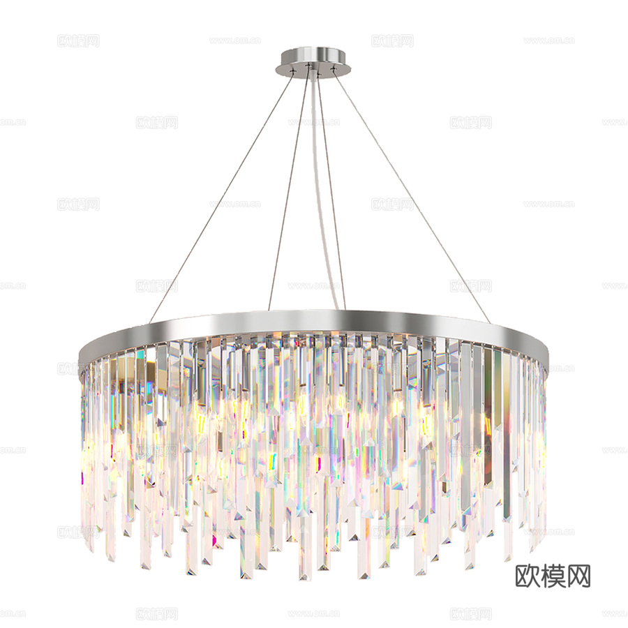 Stilfort吊灯，威尼斯系列3d模型下载