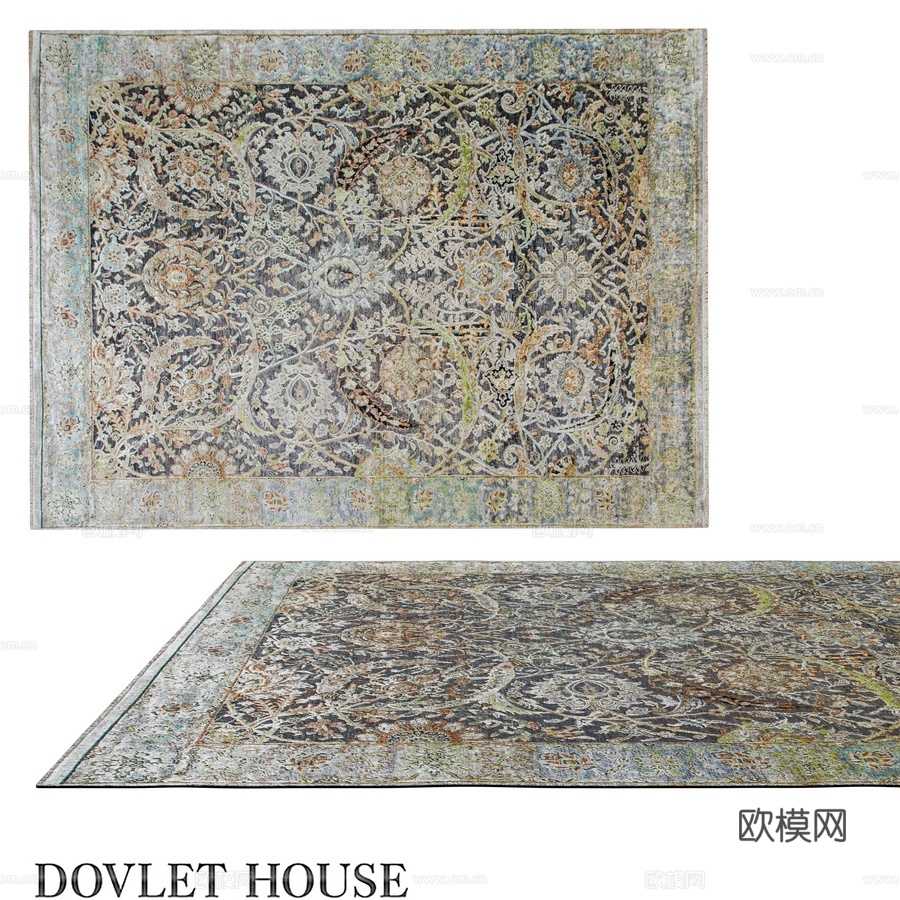 OM地毯 DOVLET HOUSE (art. 24106)3d模型下载
