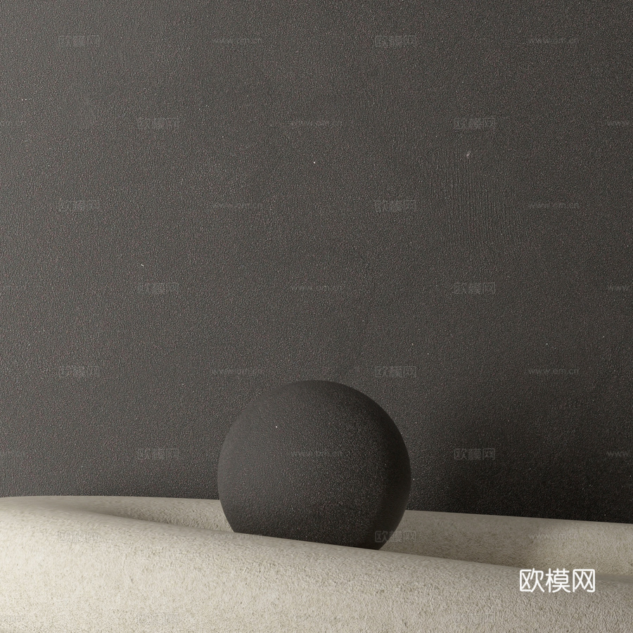 装饰性涂层mka涂料Florentin3d模型