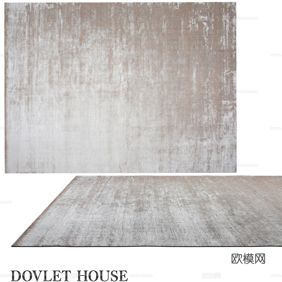 OM地毯 DOVLET HOUSE (art. 24165)3d模型下载