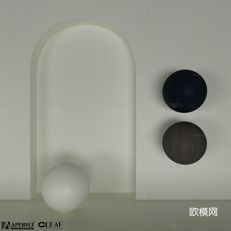 OM Cleaf Cheope3d模型下载