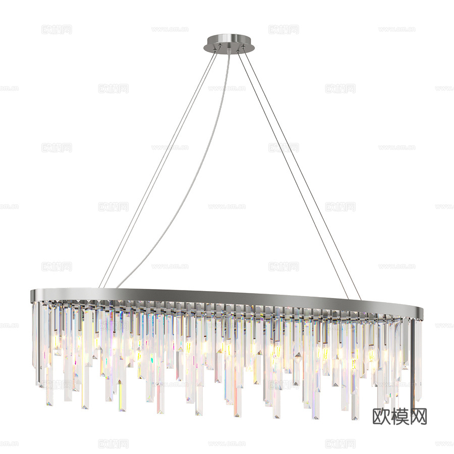 Stilfort吊灯，威尼斯系列3d模型下载