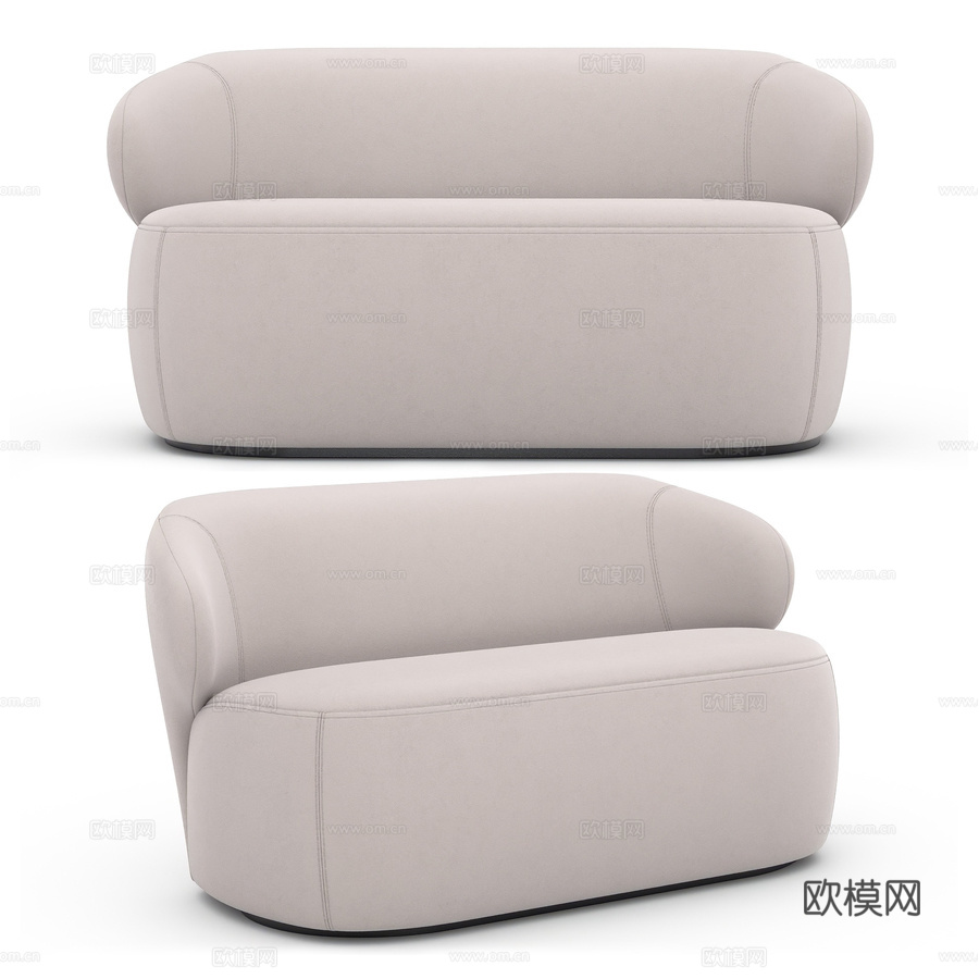 OM The Furny沙发Howl3d模型下载
