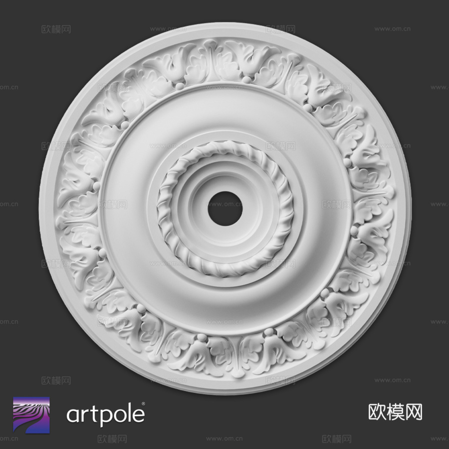 装饰花饰 SR1793d模型下载