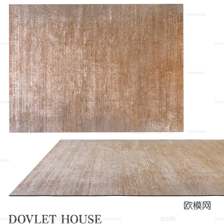 OM地毯 DOVLET HOUSE (art. 23125)3d模型