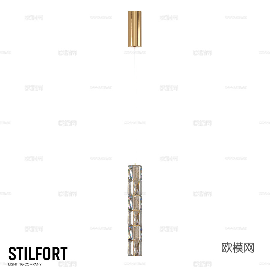 吊灯 Stilfort 4014 03 01P 系列 Gab3d模型下载