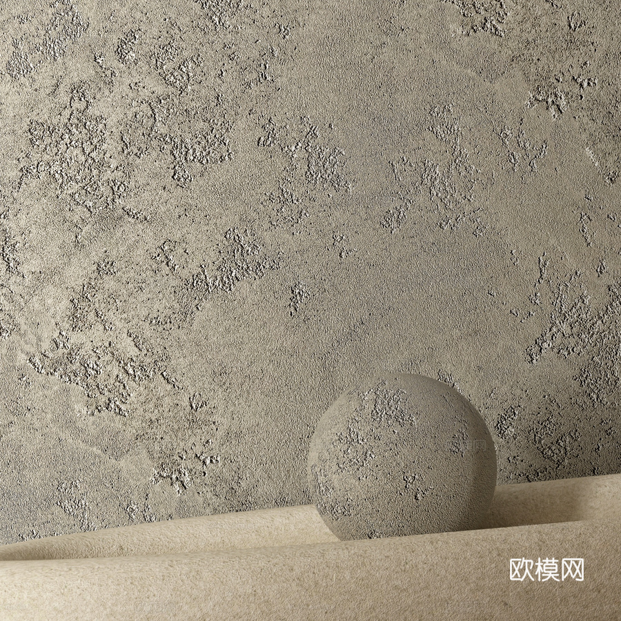 基于San Pierre的装饰性涂层mka涂料3d模型下载