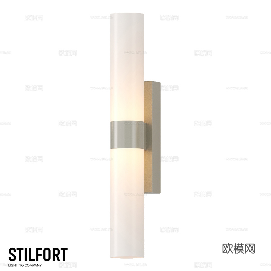 斯蒂尔福特壁灯，Iptube系列3d模型