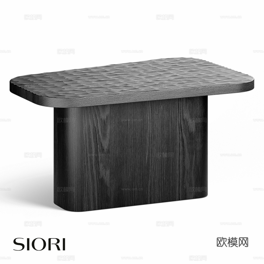 OM Siori Mako Mini 咖啡桌3d模型下载