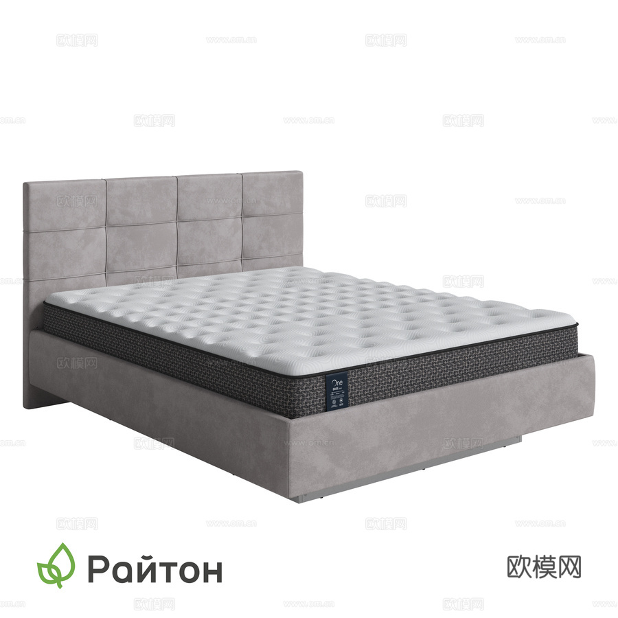 DeLigh 床3d模型下载