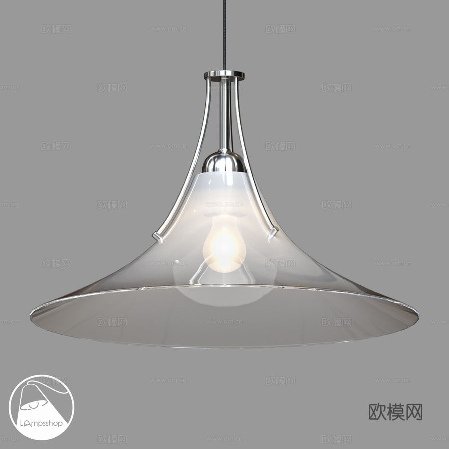 LampsShop.ru PDL2645 悬挂式 Crate3d模型下载