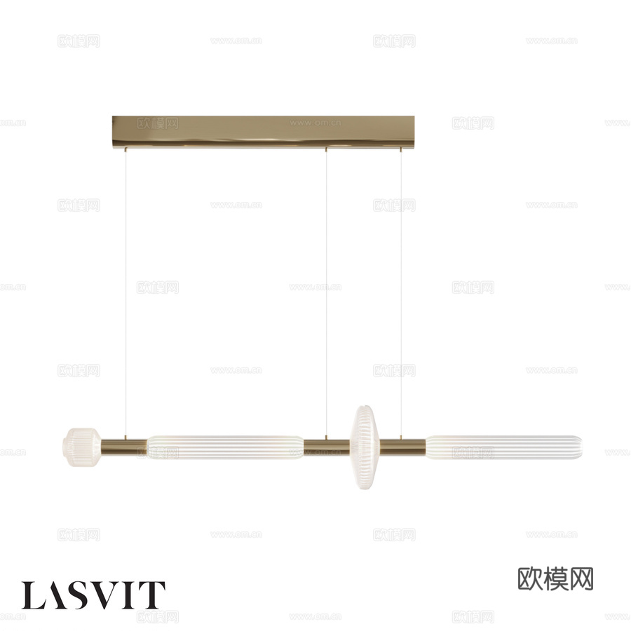 LASVIT密码系列水平款S - CL036PA3d模型下载