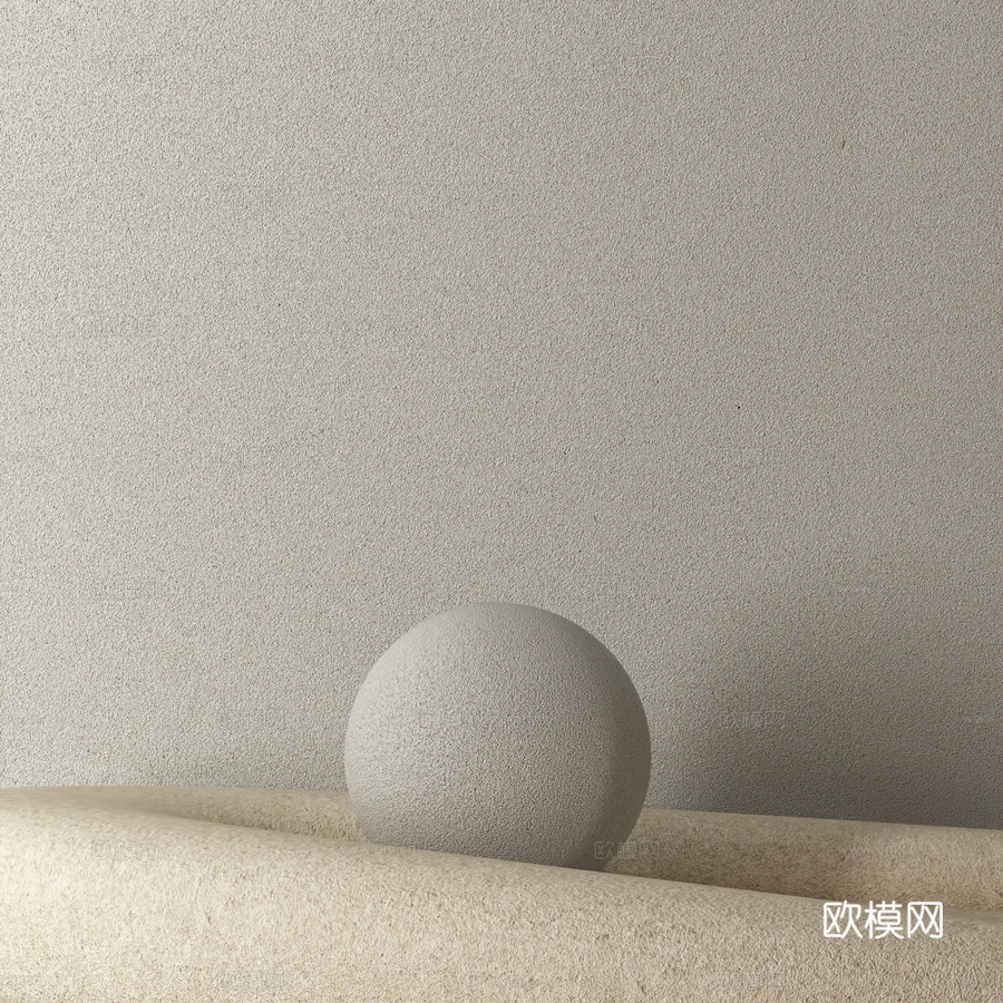 基于麂皮漆的装饰性涂层mka涂料3d模型下载