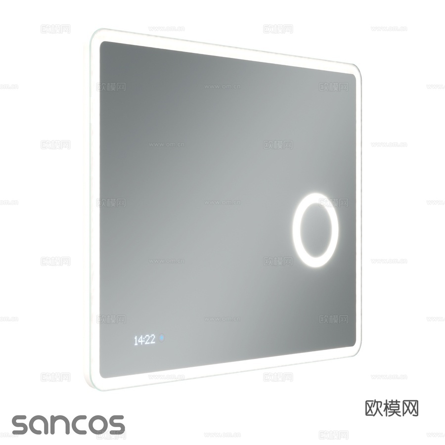 OM Arcadia 1.0背光镜系列3d模型下载