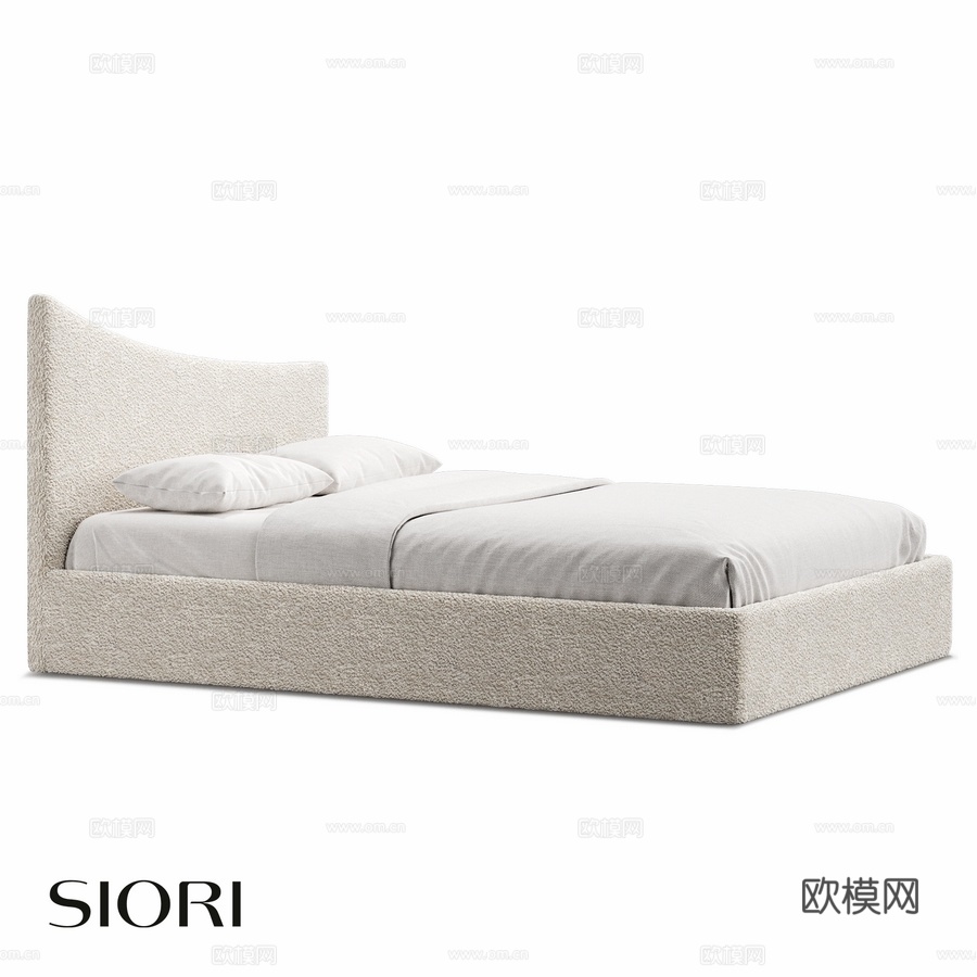 OM Siori Uki 1.0床3d模型下载