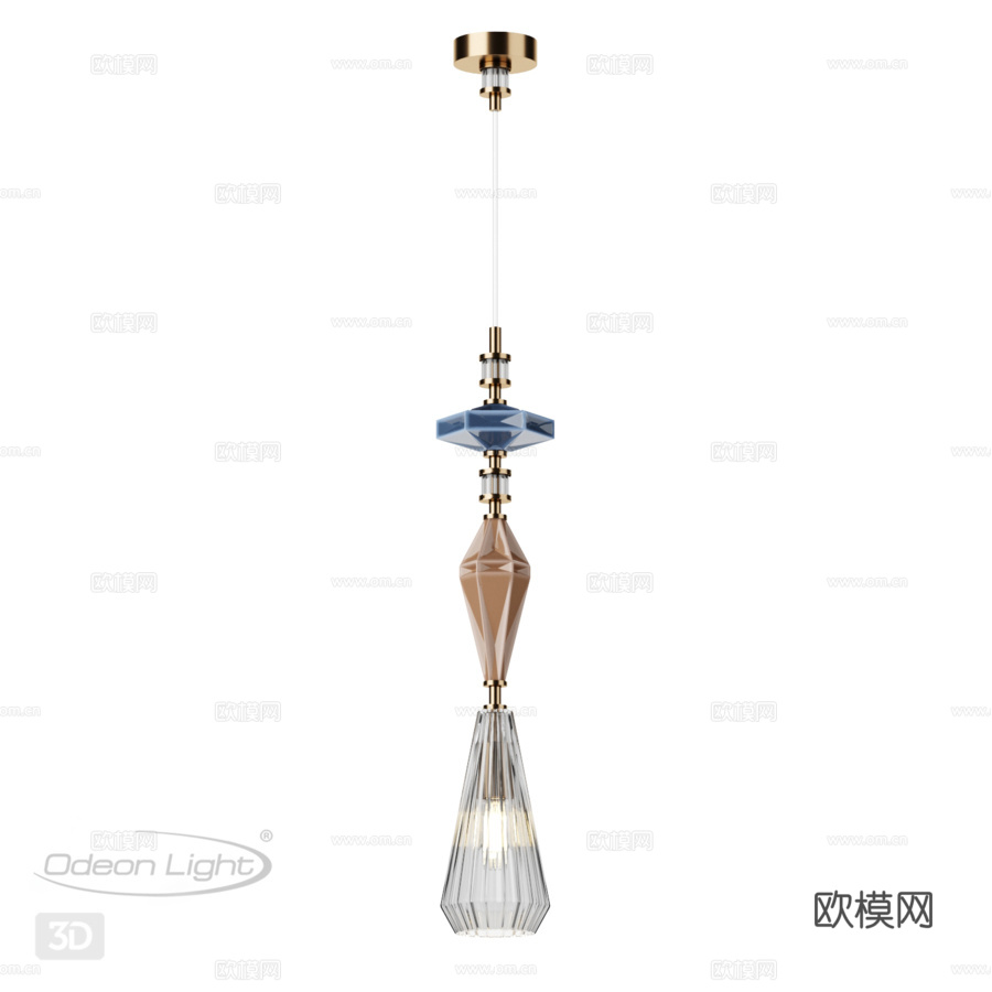 Odeon Light独家款5414 1B TERRA3d模型下载