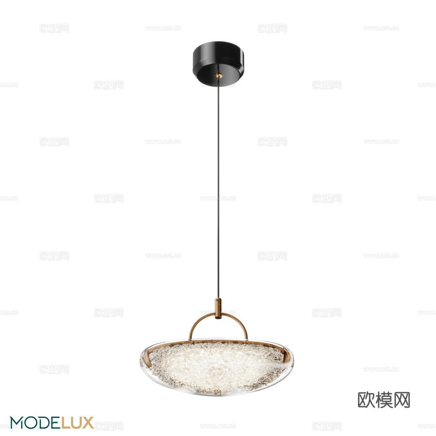 吊灯 MODELUX MS.2326.1 BK3d模型下载