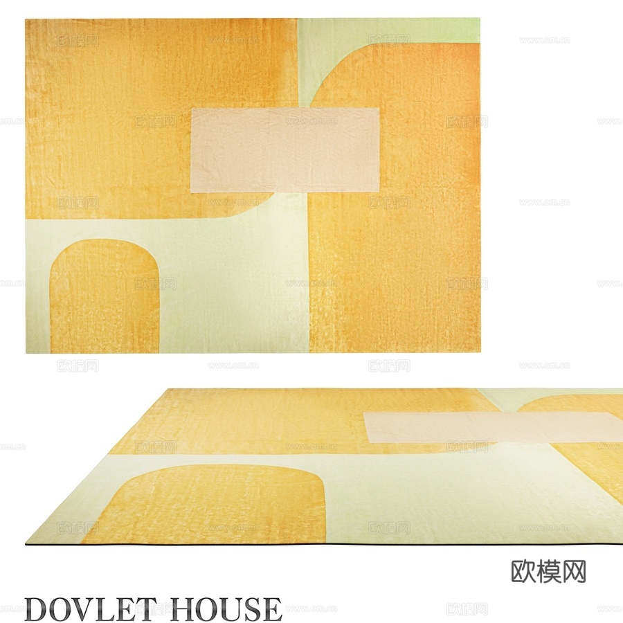 OM Carpet DOVLET HOUSE (art. 23d模型下载