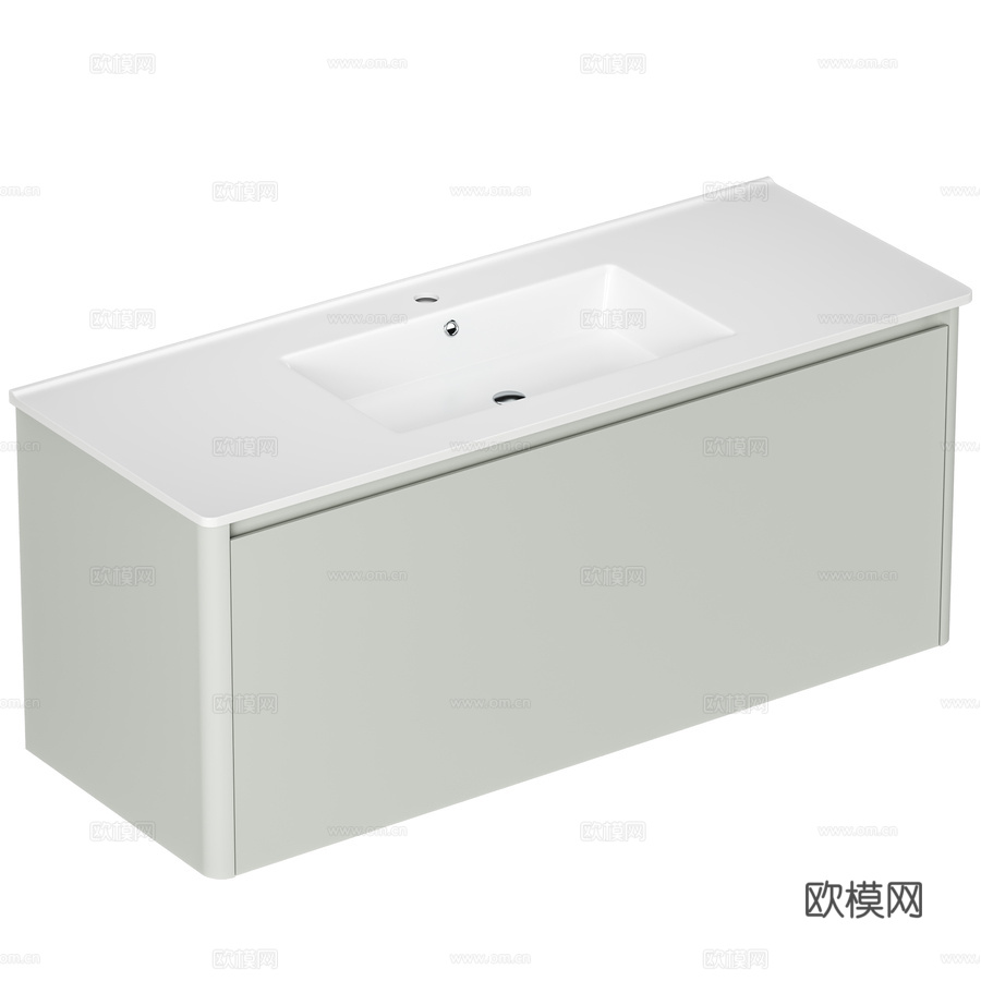 Allen Brau Gravity 120 盥洗柜3d模型下载