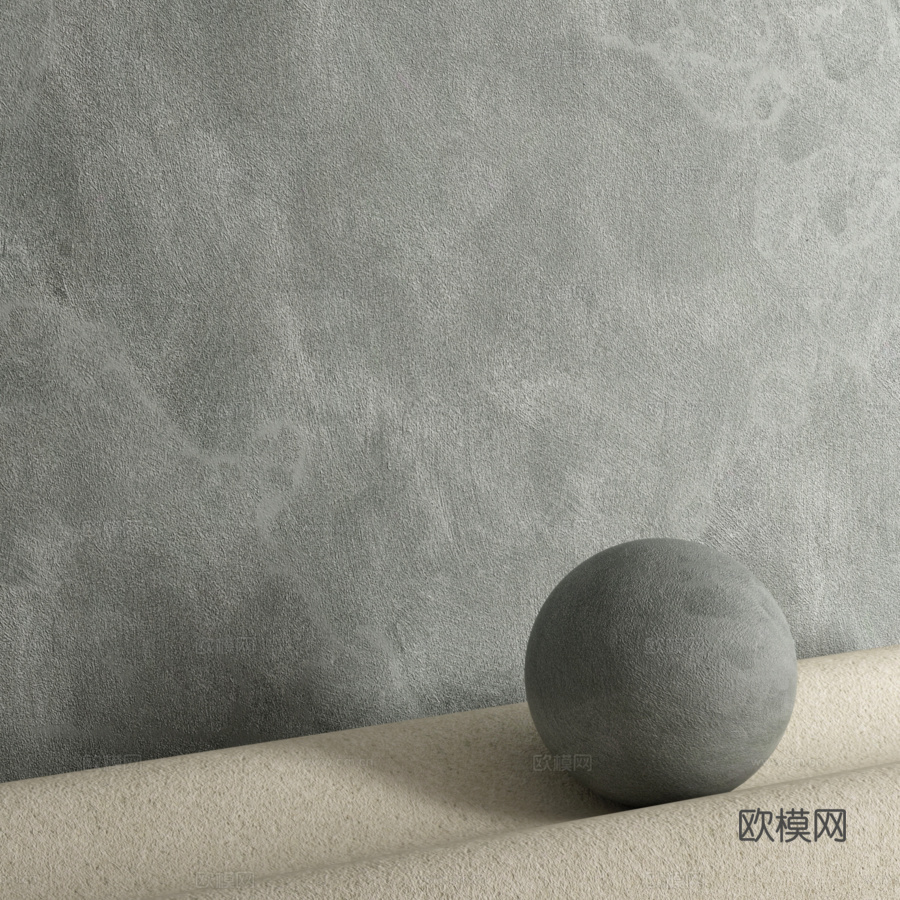 基于Architectura的装饰性涂层或涂料3d模型下载