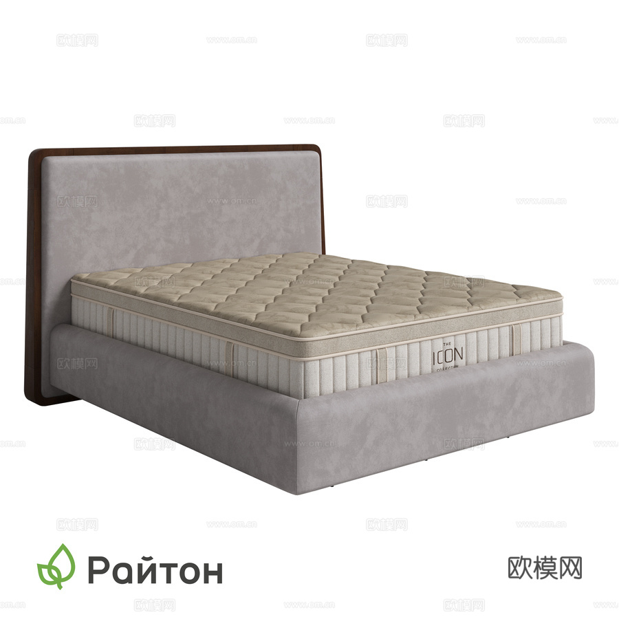 Icon床3d模型下载