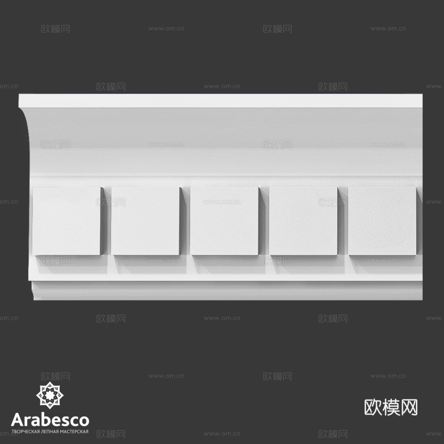 窗帘盒 Ka 373d模型下载