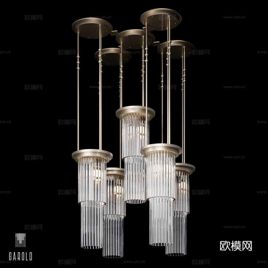OM Cascade Lumière Garold3d模型下载
