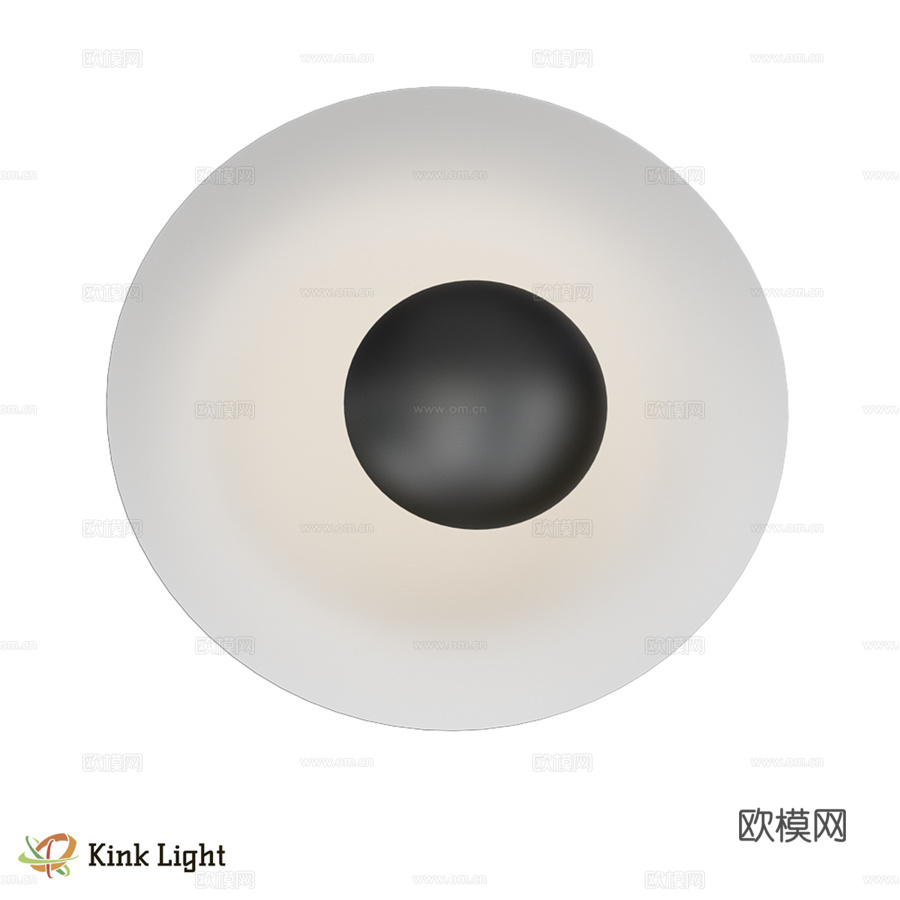 壁灯 Cindy 黑色 08467-35W,19(01) (3d模型下载