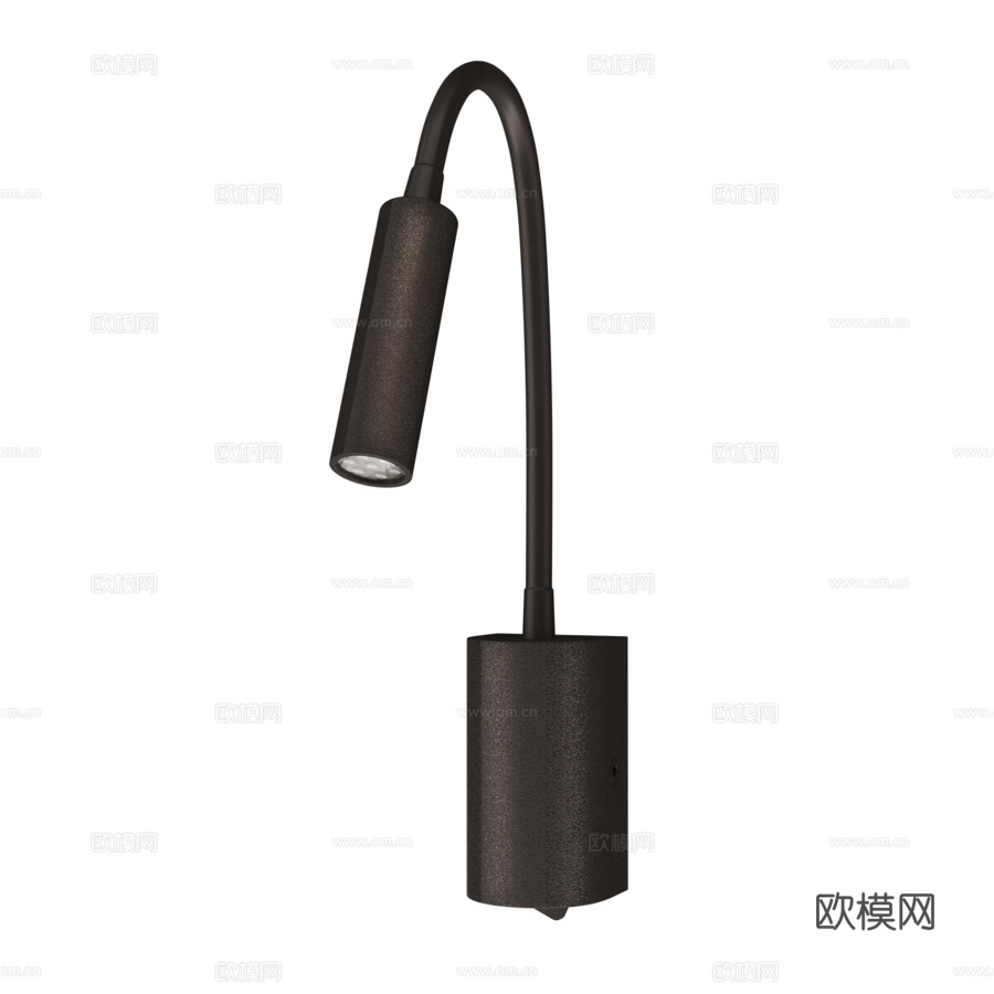 壁灯 10009BK LOFT IT Stick3d模型下载