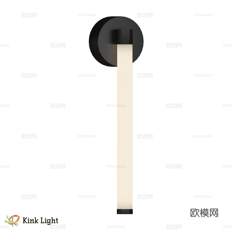 壁灯 Evante 黑色 08456W,193d模型下载