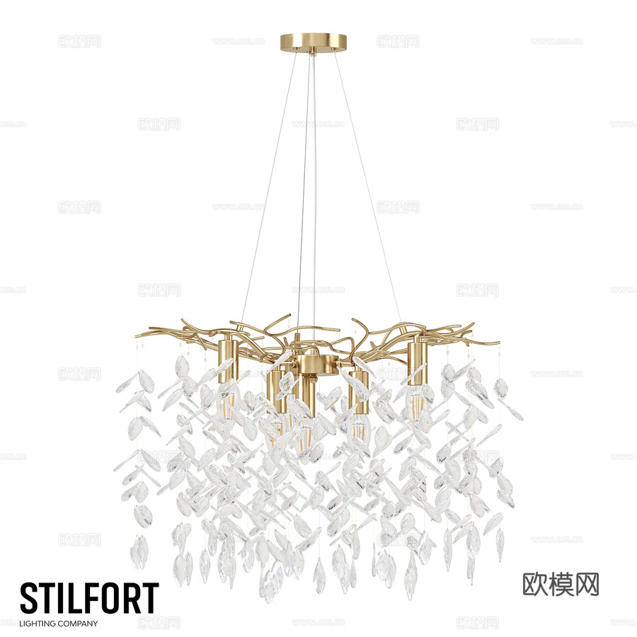 吊灯 Stilfort 2180 05 06P 系列 R3d模型下载