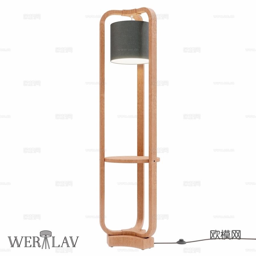 落地灯 Trinity Uno Tav Weralav OM3d模型