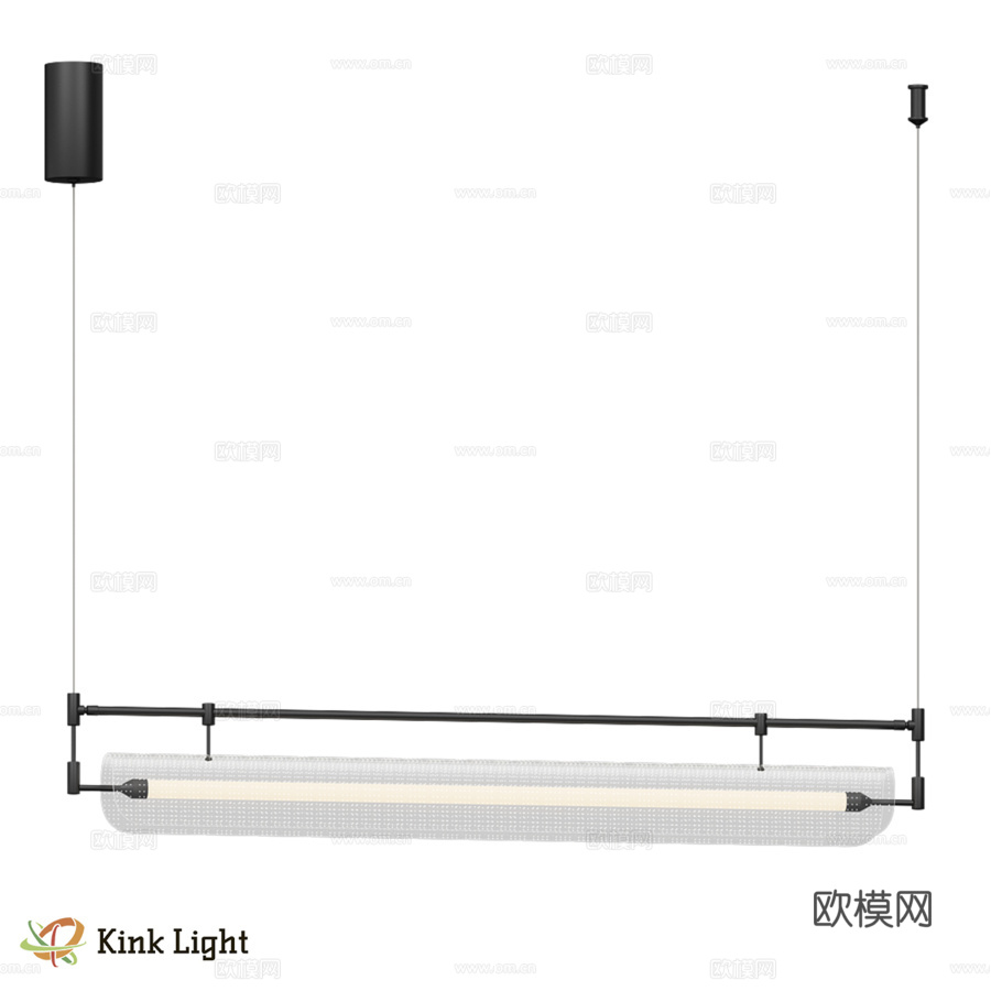 Anika黑色吊坠 08021-120P,193d模型下载